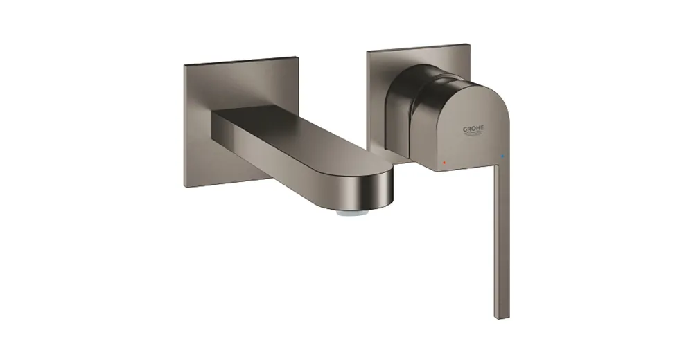 Grohe Plus egykaros fali mosdócsaptelep M-méret matt hard grafit 29303AL3 Alacsony ár