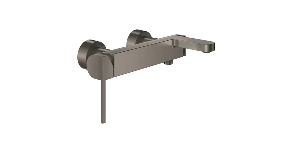 Expressz kézbesítés Grohe Plus egykaros kádtöltő csaptelep matt hard grafit 33553AL3