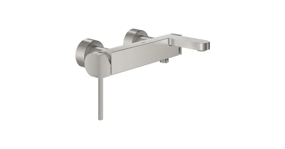 Grohe Plus egykaros kádtöltő csaptelep matt szuperacél 33553DC3 Vásárlói kedvenc