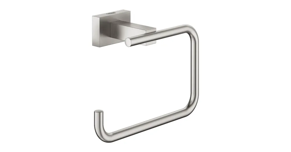 Kedvezmény GROHE Essentials Cube WC-papír tartó matt szuperacél 40507DC1