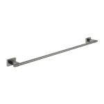 Árengedmény GROHE Essentials Cube fali fürdőlepedő tartó matt hard grafit 40509AL1