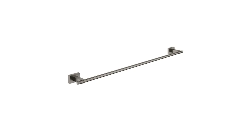 Árengedmény GROHE Essentials Cube fali fürdőlepedő tartó matt hard grafit 40509AL1