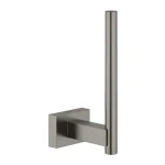 Gyors szállítás Grohe Essentials Cube tartalék WC-papír tartó matt hard grafit 40623AL1