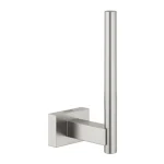 Akció Grohe Essentials Cube tartalék WC-papír tartó matt szuperacél 40623DC1