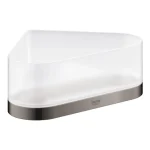 Grohe Selection sarok zuhanytermék tartó, tartókonzollal, hard grafit 41038A00 Azonnal elérhető