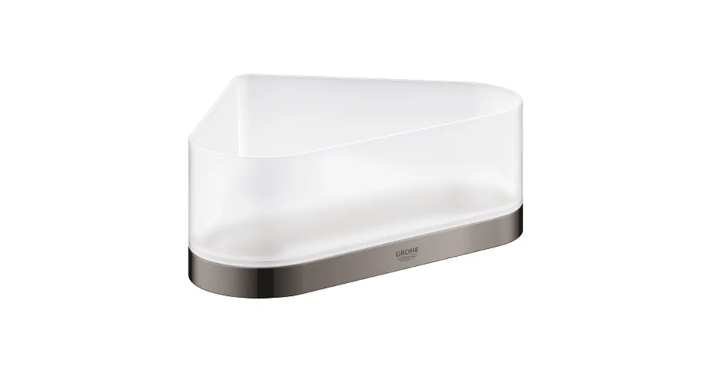 Grohe Selection sarok zuhanytermék tartó, tartókonzollal, hard grafit 41038A00 Azonnal elérhető