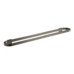 Grohe Selection fali fürdőlepedő tartó, matt hard grafit 41056AL0 Biztonságos fizetés