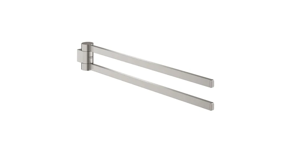 Expressz kézbesítés Grohe Selection törölközőtartó, forgatható, matt supersteel 41063DC0