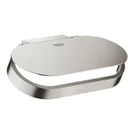Legjobb ár Grohe Selection toalettpapír-tartó, matt szupersteel 41069DC0