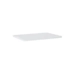 Kiárusítás AREZZO design 70x49,4x2,8 cm mosdópult, Mf. Fehér színben AR-167034