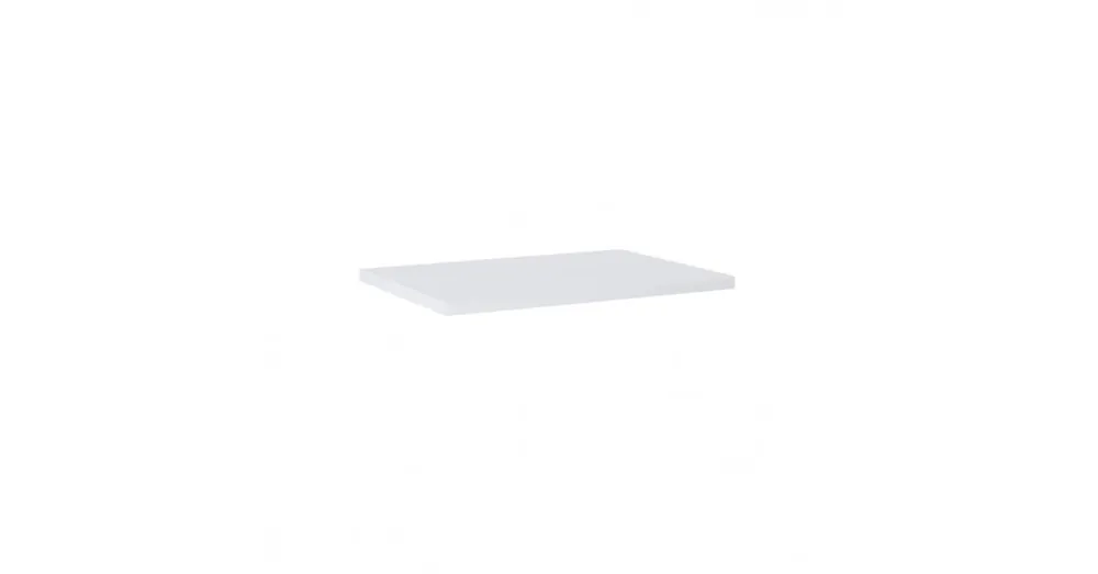 Kiárusítás AREZZO design 70x49,4x2,8 cm mosdópult, Mf. Fehér színben AR-167034