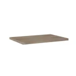 Expressz szállítás AREZZO design 70x49,4x2,8 cm mosdópult, Természetes tölgy AR-167040