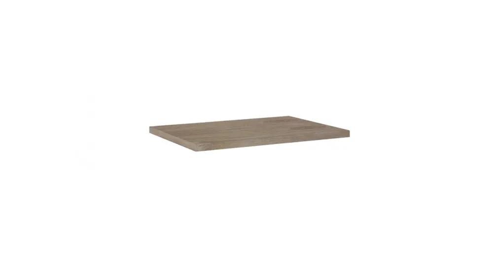 Expressz szállítás AREZZO design 70x49,4x2,8 cm mosdópult, Természetes tölgy AR-167040