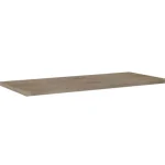Akció AREZZO design 120x49,4x2,8 cm mosdópult, Természetes tölgy AR-167042