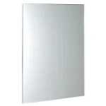 Szuper akció SAPHO ACCORD fazettás tükör, lekerekített sarkokkal, akasztó nélkül, 60x80cm (MF441)