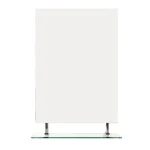 SAPHO WEGA Tükör polccal, 60x80cm (60092-6) Azonnal elérhető