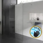 Népszerű Wellis Astro 120 walk-in zuhanyfal - Easy Clean bevonattal - WC00488