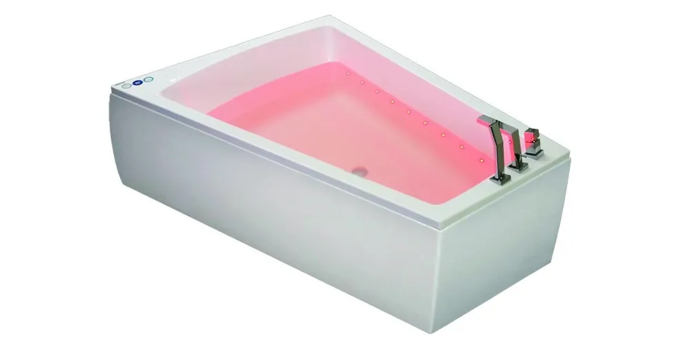 Népszerű M-Acry Relax színterápia (24 RGB ledes) M-Acryl kádhoz 7903