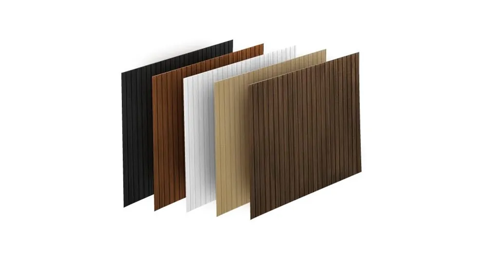 M-Acryl Trópusi fa oldallap ROYAL/GRANDE kádakhoz 110 cm-től, wenge 20216 Kiárusítás