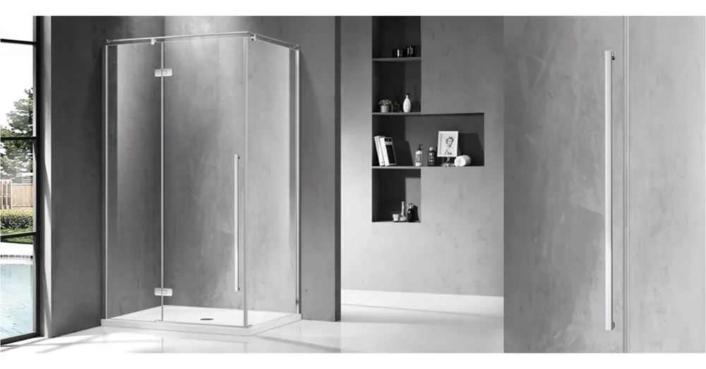 Népszerű Wellis Sorrento Plus 90 1 nyílóajtós szögletes zuhanykabin Balos - Easy Clean bevonattal WC00499