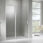 Wellis Spa PURE 90 cm nyíló zuhanyajtó Easy Clean WC00519 Expressz szállítás