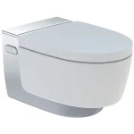 Geberit AquaClean Mera Comfort komplett higiéniai fali WC berendezés, magasfényű króm 146.213.21.1 Olcsóbb