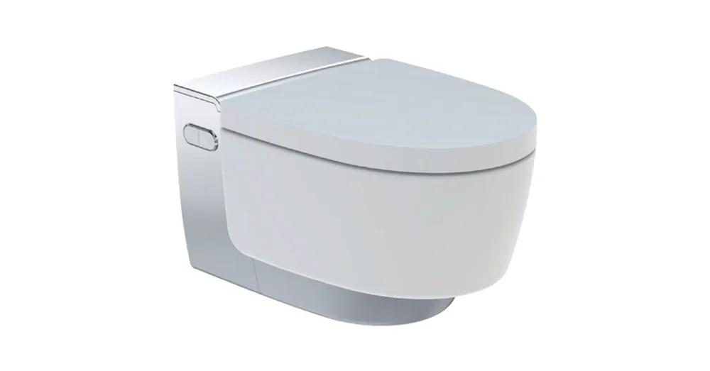 Geberit AquaClean Mera Comfort komplett higiéniai fali WC berendezés, magasfényű króm 146.213.21.1 Olcsóbb