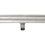 Újdonság SAPHO GELCO MANUS Inox lefolyók PIASTRA rosttal mag.65mm, hossza: 1045 mm (GMP86)