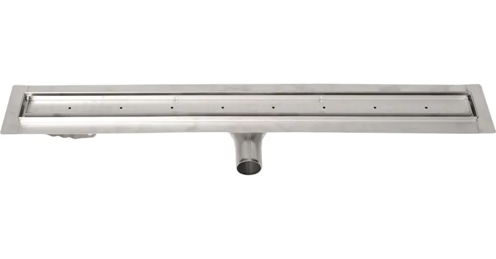Újdonság SAPHO GELCO MANUS Inox lefolyók PIASTRA rosttal mag.65mm, hossza: 1045 mm (GMP86)