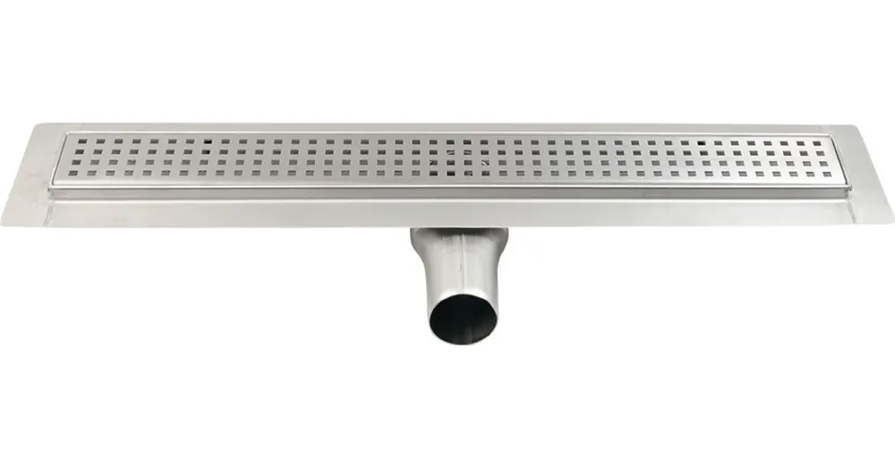 Rendeld meg most SAPHO GELCO MANUS Inox lefolyók QUADRO rosttal mag.65mm, hossza: 845 mm (GMQ34)