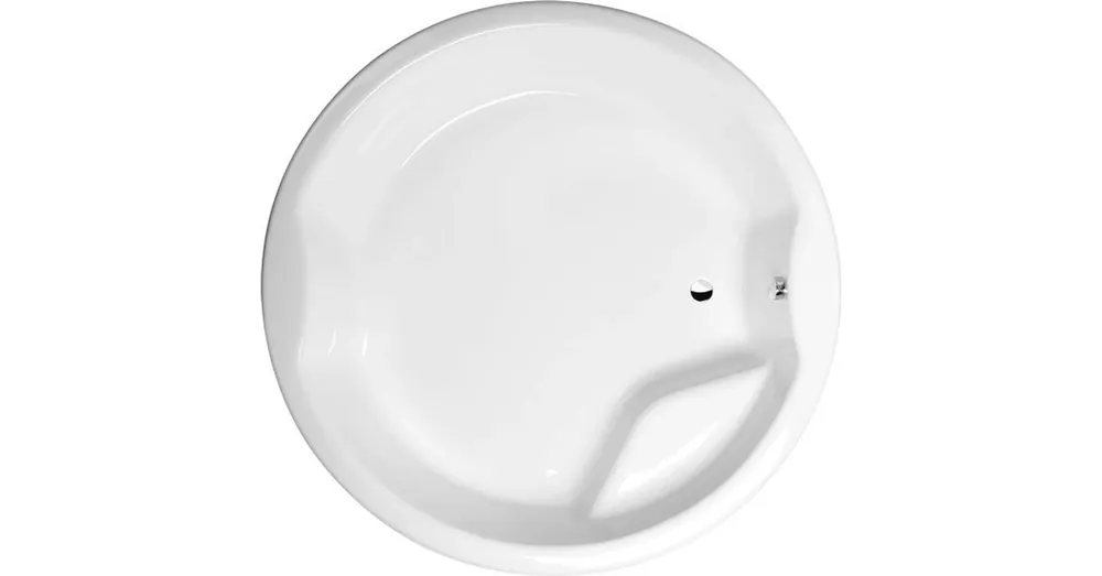 SAPHO POLYSAN ROYAL kör alakú kád, 172x49cm (73211) Legjobb ár