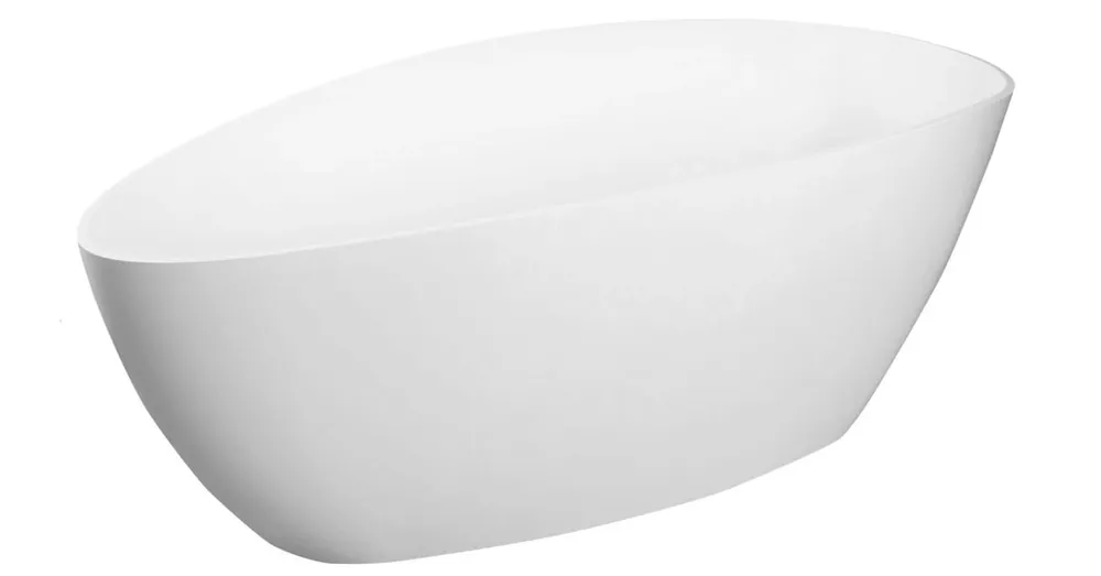 SAPHO GELCO ELIPSIE szabadonálló kád, 170x77cm, 330l, öntöttmárvány (GVEL1700) Ajánlat