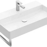 Villeroy & Boch Memento 2.0 80 x 47 cm-es mosdó 1 csaplyukkal - 4A228001 Akció