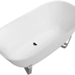 Villeroy & Boch Antheus 1750 x 750 mm-es szabadon álló kád Stone White - UBQ175ANH7F400V-RW Vedd meg most