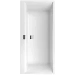 Villeroy & Boch Squaro Edge 12 1900 x 900 mm-es beépíthető egyenes kád - UBQ190SQE2DV-01 Árengedmény