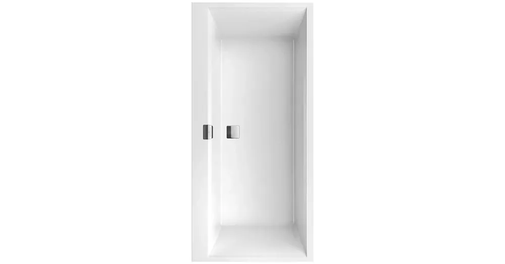 Villeroy & Boch Squaro Edge 12 1900 x 900 mm-es beépíthető egyenes kád - UBQ190SQE2DV-01 Árengedmény