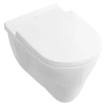 Újdonság Villeroy & Boch O.Novo 36 x 56 cm-es lapos öblítésű fali wc-csésze CeramicPlus felülettel - 566210R1