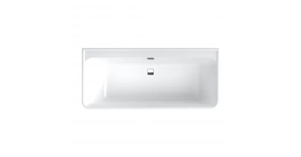Akciós ár Villeroy & Boch Collaro fal mellé építhető 1800 x 800 mm-es akril kád Black Matt - UBA180COR9CS00VN01