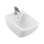 Végkiárusítás Villeroy & Boch Venticello 37,5 x 56 cm-es fali bidé - 44110001