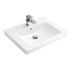 Akció Villeroy & Boch Subway 2.0 60 x 47 cm-es mosdó 1 csaplyukkal - 71136G01