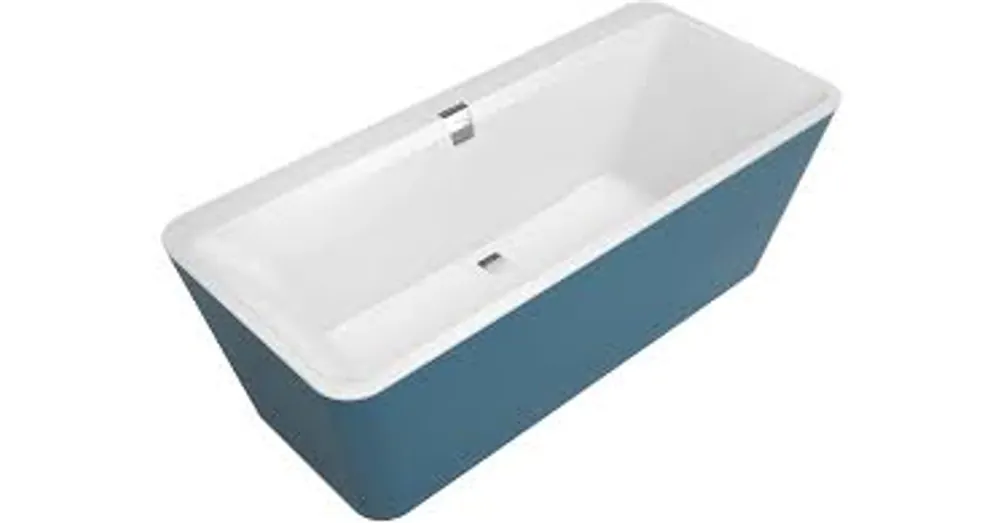 Villeroy & Boch Squaro Edge Excellence 12 1800 x 800 mm-es szabadon álló kád Stone White, Colour on Demand - UBQ180SQE9W2BCV-RW Korlátozott ajánlat