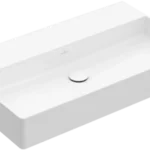 Villeroy & Boch Memento 2.0 80 x 47 cm-es mosdó csaplyuk és túlfolyó nélkül - 4A228F01 Gyors szállítás