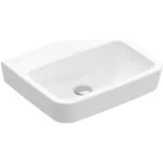 Villeroy & Boch O.Novo 45 x 37 cm-es kézmosó csaplyuk és túlfolyó nélkül - 43444F01 Nézd meg most