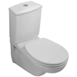 Végkiárusítás Villeroy & Boch O.Novo mélyöblítésű monoblokkos wc-csésze CeramicPlus felülettel - 662310R1