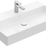 Villeroy & Boch Memento 2.0 80 x 47 cm-es mosdó 1 csaplyukkal - 4A228G01 Kedvezményes ár