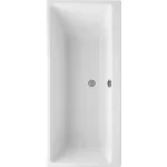 Villeroy & Boch Subway 1700 x 750 mm-es egyenes akril kád - UBA170SUB2V-01 Újdonság