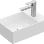 Bestseller Villeroy & Boch Memento 2.0 40 x 26 cm-es kézmosó 1 csaplyukkal - 43234G01