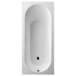 Villeroy & Boch Oberon 1800 x 800 mm-es beépíthető egyenes kád Stone White - UBQ180OBE2V-RW Nézd meg most