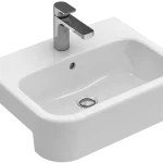 Villeroy & Boch Architectura 55 x 43 cm-es elölről beépíthető mosdó túlfolyó nélkül - 41905601 Outlet