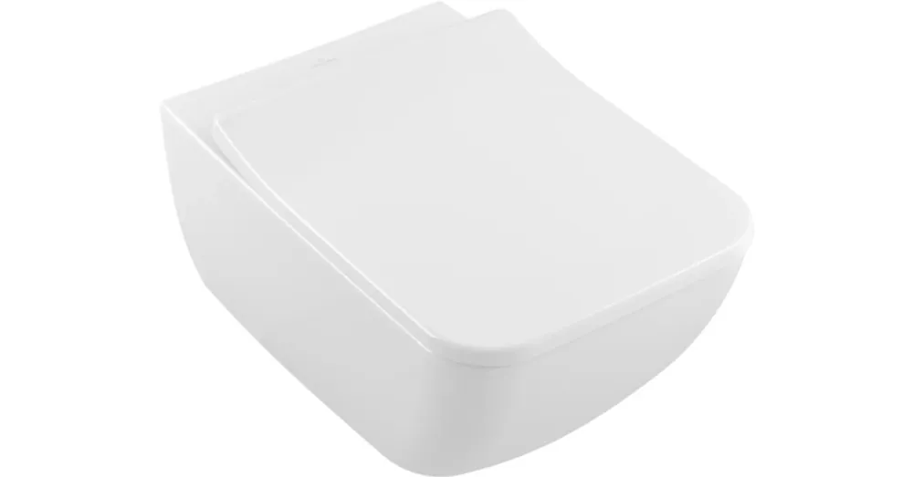 Villeroy & Boch Venticello perem nélküli mélyöblítésű fali wc-csésze CeramicPlus felülettel - 4611R0R1 Népszerű